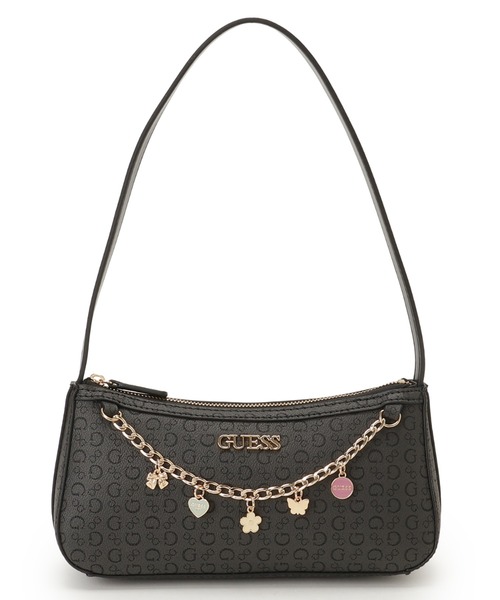 Guess(ゲス)の「TASHA Mini Shoulder ショルダーバッグ(ショルダーバッグ・レディース・ホワイト/ダークグレー・ONE SIZE)」の2枚目の写真