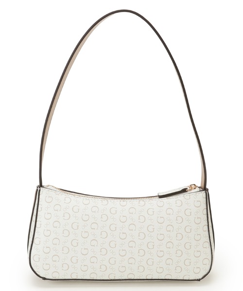Guess(ゲス)の「TASHA Mini Shoulder ショルダーバッグ(ショルダーバッグ・レディース・ホワイト/ダークグレー・ONE SIZE)」の14枚目の写真