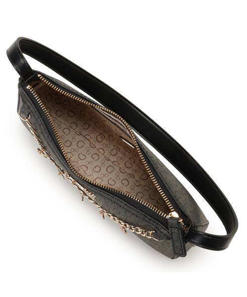 Guess(ゲス)の「TASHA Mini Shoulder ショルダーバッグ(ショルダーバッグ・レディース・ホワイト/ダークグレー・ONE SIZE)」の17枚目の写真