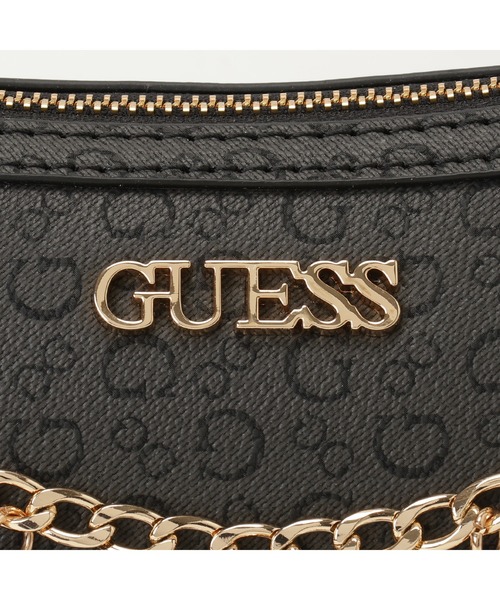Guess(ゲス)の「TASHA Mini Shoulder ショルダーバッグ(ショルダーバッグ・レディース・ホワイト/ダークグレー・ONE SIZE)」の3枚目の写真