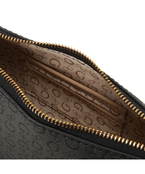 Guess(ゲス)の「TASHA Mini Shoulder ショルダーバッグ(ショルダーバッグ・レディース・ホワイト/ダークグレー・ONE SIZE)」の8枚目の写真