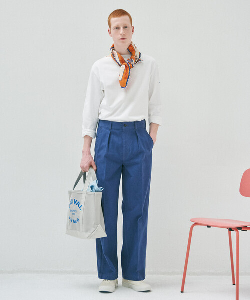 manipuri(マニプリ)の「manipuri | シルクスカーフ フローラ 65×65 WOMEN(バンダナ/スカーフ・レディース・オレンジ系その他/グリーン系その他・ONE)」の18枚目の写真