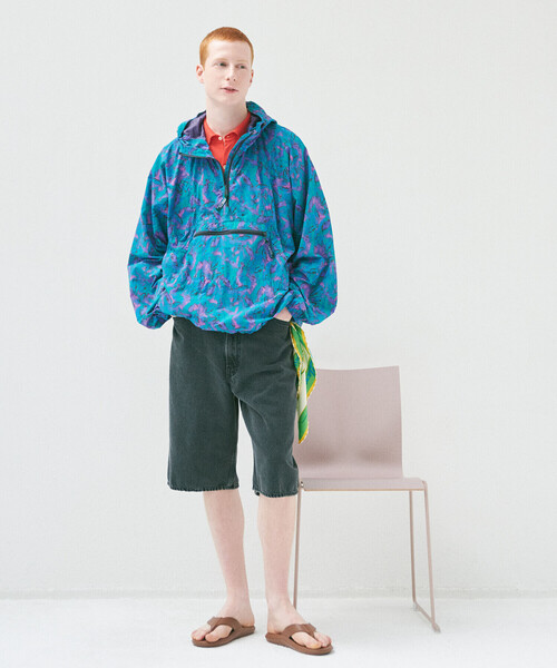 manipuri(マニプリ)の「manipuri | シルクスカーフ フローラ 65×65 WOMEN(バンダナ/スカーフ・レディース・オレンジ系その他/グリーン系その他・ONE)」の19枚目の写真