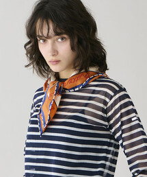 manipuri（マニプリ）の「manipuri | シルクスカーフ フローラ 65×65 WOMEN（バンダナ/スカーフ）」