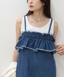 fredy emue | ランダムテレコタンクトップ(タンクトップ)