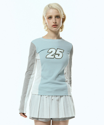 25カラーリレーションTシャツ（ソラ）