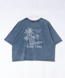 【Kahiko】SURF&Palms ケオキTシャツ