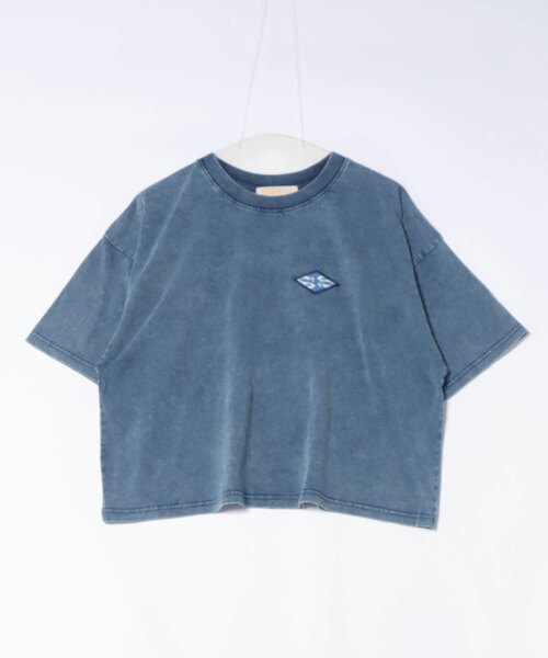 Kahiko(カヒコ)の「【Kahiko】SURF&Palms ケオキTシャツ(Tシャツ/カットソー・レディース・ネイビー/グレー/ライトブルー・FREE)」の5枚目の写真