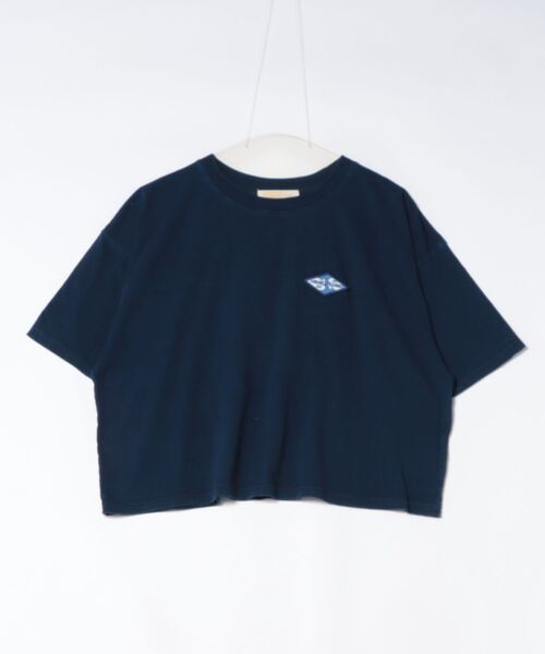 Kahiko(カヒコ)の「【Kahiko】SURF&Palms ケオキTシャツ(Tシャツ/カットソー・レディース・ネイビー/グレー/ライトブルー・FREE)」の4枚目の写真