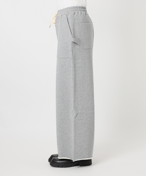 JOURNAL STANDARD（ジャーナルスタンダード）の「《追加》ワイドベイカースウェットパンツ（スウェットパンツ・レディース・グレー/ブラック・FREE）」の17枚目の写真