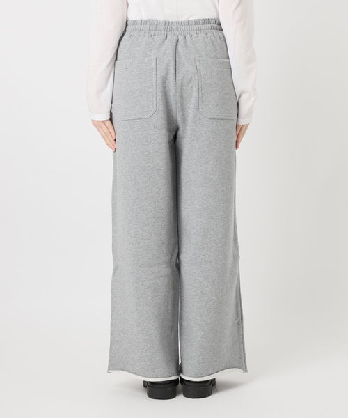 JOURNAL STANDARD（ジャーナルスタンダード）の「《追加》ワイドベイカースウェットパンツ（スウェットパンツ・レディース・グレー/ブラック・FREE）」の18枚目の写真