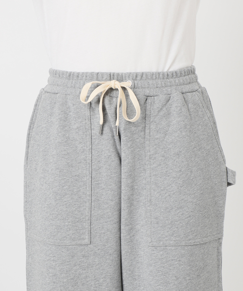 JOURNAL STANDARD（ジャーナルスタンダード）の「《追加》ワイドベイカースウェットパンツ（スウェットパンツ・レディース・グレー/ブラック・FREE）」の21枚目の写真
