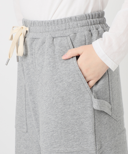 JOURNAL STANDARD（ジャーナルスタンダード）の「《追加》ワイドベイカースウェットパンツ（スウェットパンツ・レディース・グレー/ブラック・FREE）」の22枚目の写真