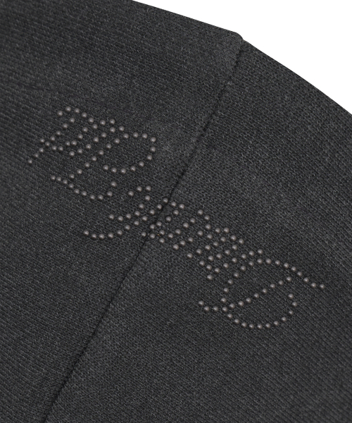 DRUNKTXT(ドランクテキスト)の「Hotfix Pigment Zip-Up Hoodie Charcoal(パーカー・レディース・その他・FREE)」の3枚目の写真