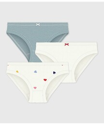 PETIT BATEAU（プチバトー）の「プリントショーツ3枚組（ショーツ）」