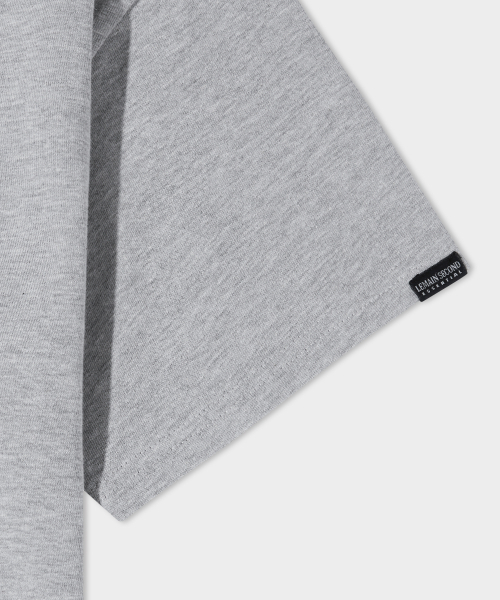 LEMAIN SECOND（リメインセカンド）の「クロップ無地オーバーサイズ半袖Tシャツ[メランジグレー]（Tシャツ/カットソー・レディース・その他・SMALL/MEDIUM/LARGE/X-LARGE）」の12枚目の写真