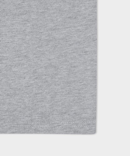 LEMAIN SECOND（リメインセカンド）の「クロップ無地オーバーサイズ半袖Tシャツ[メランジグレー]（Tシャツ/カットソー・レディース・その他・SMALL/MEDIUM/LARGE/X-LARGE）」の13枚目の写真