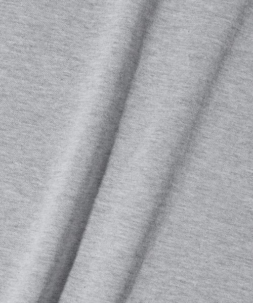 LEMAIN SECOND（リメインセカンド）の「クロップ無地オーバーサイズ半袖Tシャツ[メランジグレー]（Tシャツ/カットソー・レディース・その他・SMALL/MEDIUM/LARGE/X-LARGE）」の14枚目の写真