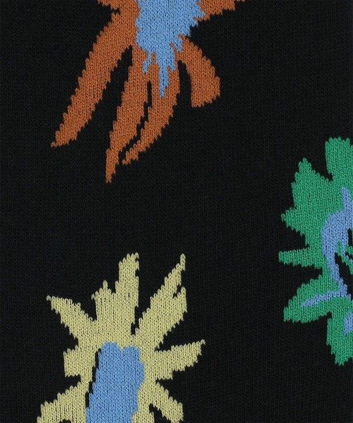 Paul Smith(ポールスミス)の「“Desert Flower” ソックス【160632 CS】(ソックス/靴下・メンズ・ネイビー/ブラック・25-27)」の3枚目の写真