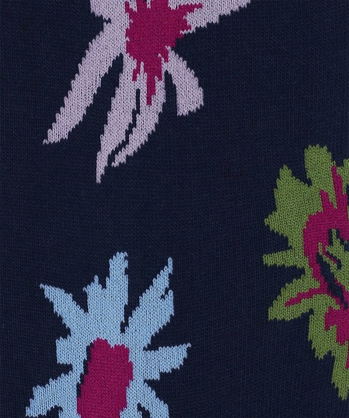 Paul Smith(ポールスミス)の「“Desert Flower” ソックス【160632 CS】(ソックス/靴下・メンズ・ネイビー/ブラック・25-27)」の4枚目の写真