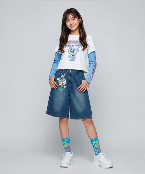 エンジェルブルー】ナカムラくんチャームハーフパンツ（その他パンツ