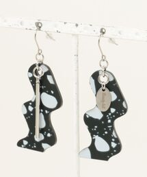 Beauty bell/アクリルフープピアス