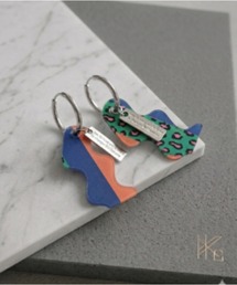 Beauty bell/アクリルフープピアス