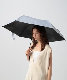 BAYFLOW | 【Water front】クイックシャット自動開閉UVブロック晴雨兼用折傘55cm(折りたたみ傘)