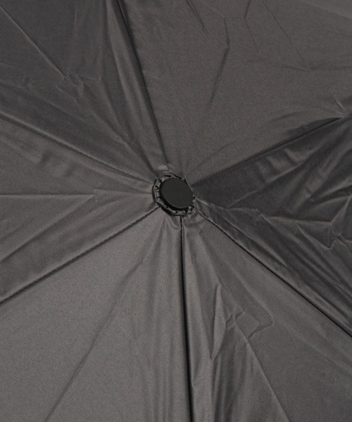 BAYFLOW(ベイフロー)の「【Water front】クイックシャット自動開閉UVブロック晴雨兼用折傘55cm(折りたたみ傘・レディース・ライトグレー/ホワイト/ブラック・0)」の9枚目の写真