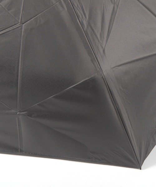BAYFLOW(ベイフロー)の「【Water front】クイックシャット自動開閉UVブロック晴雨兼用折傘55cm(折りたたみ傘・レディース・ライトグレー/ホワイト/ブラック・0)」の10枚目の写真