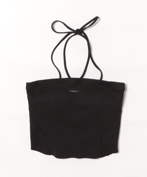 EMODA（エモダ）の「MINIMAL BARE TOP（Tシャツ/カットソー・レディース・ホワイト/その他/ブラック・FREE）」の2枚目の写真