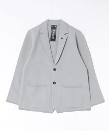 g-stage | 《g-stage》G-ZERO ハニカム サマーニット ジャケット(テーラードジャケット)