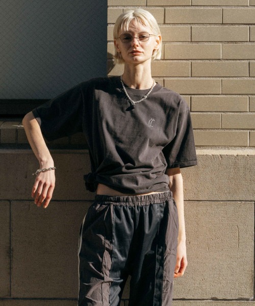 CREDONA（クレドナ）の「STONE CHAIN NECKLACE/ストーンチェーンネックレス（ネックレス・レディース・シルバー・FREE）」の2枚目の写真