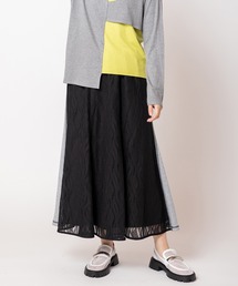 OSMOSIS | レース切替マーメイドスカート(スカート)