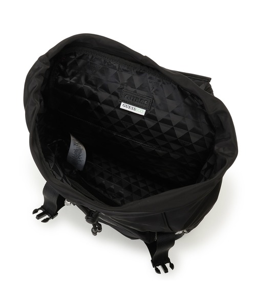 Guess(ゲス)の「BERLIN Backpack バックパック リュック(バックパック/リュック・メンズ・ブラック・ONE SIZE)」の5枚目の写真