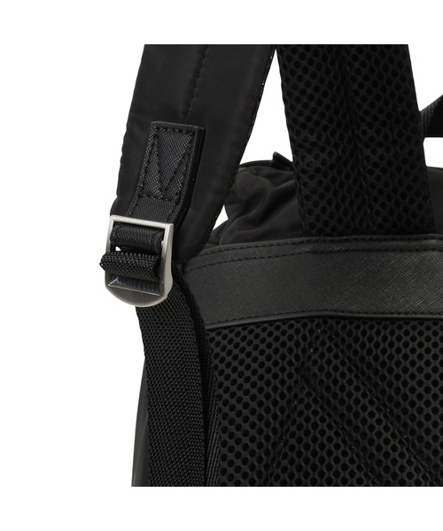 Guess(ゲス)の「BERLIN Backpack バックパック リュック(バックパック/リュック・メンズ・ブラック・ONE SIZE)」の7枚目の写真