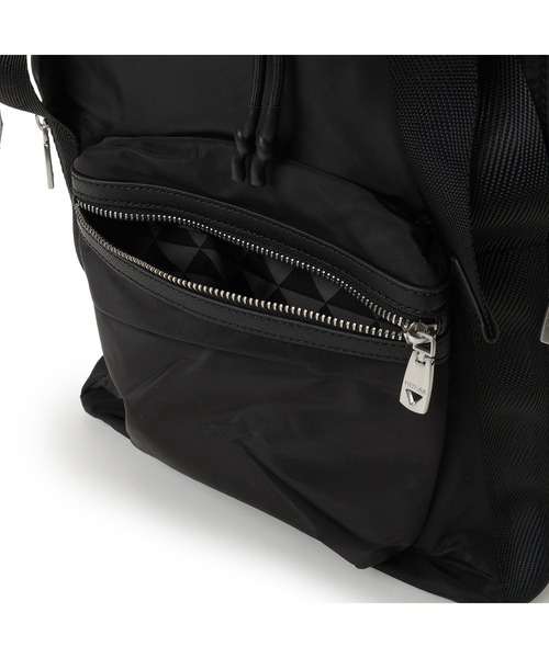 Guess(ゲス)の「BERLIN Backpack バックパック リュック(バックパック/リュック・メンズ・ブラック・ONE SIZE)」の8枚目の写真