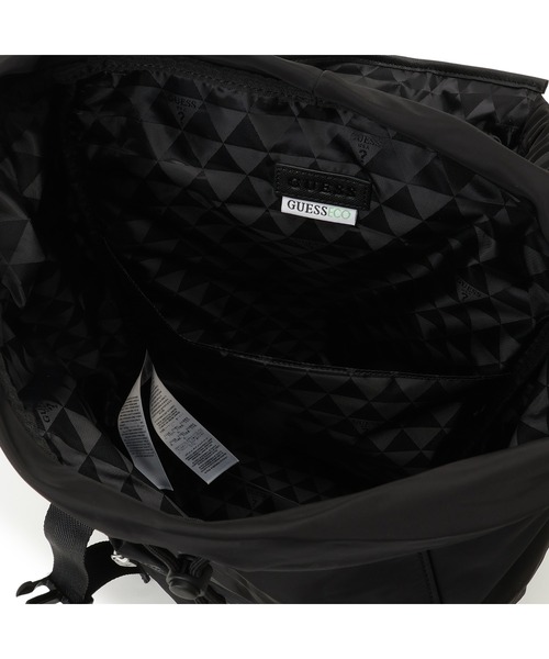Guess(ゲス)の「BERLIN Backpack バックパック リュック(バックパック/リュック・メンズ・ブラック・ONE SIZE)」の11枚目の写真