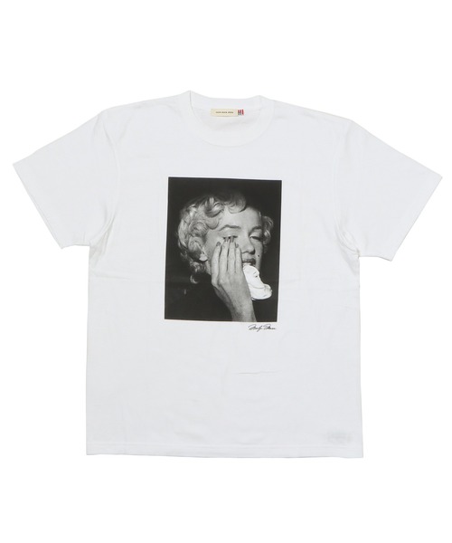GOOD ROCK SPEED(グッドロックスピード)の「Marilyn Monroe 26MRM009W(Tシャツ/カットソー・メンズ・ホワイト・MEDIUM/LARGE/X-LARGE)」の1枚目の写真