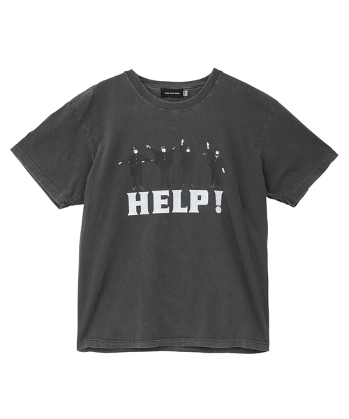 Liesse(リエス)の「【GOOD ROCK SPEED/グッドロックスピード】The Beatles Tシャツ(Tシャツ/カットソー・レディース・ホワイト/チャコールグレー・FREE)」の2枚目の写真