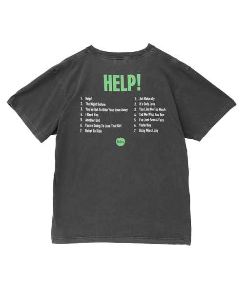 Liesse(リエス)の「【GOOD ROCK SPEED/グッドロックスピード】The Beatles Tシャツ(Tシャツ/カットソー・レディース・ホワイト/チャコールグレー・FREE)」の4枚目の写真