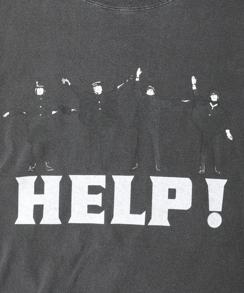 Liesse(リエス)の「【GOOD ROCK SPEED/グッドロックスピード】The Beatles Tシャツ(Tシャツ/カットソー・レディース・ホワイト/チャコールグレー・FREE)」の8枚目の写真