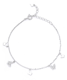 BLANCIER（ブランシエール）の「シルバー925 シャンク プティ パピロン BL251B1004 レディース ブレスレット（ブレスレット）」