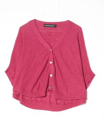 mercibeaucoup　メルシーボークー　カットソー mercibeaucoup,（メルシーボークー）Tシャツ・カットソー 紺 サイズ:1