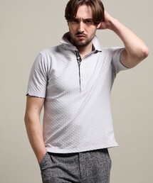 HIDEAWAYS NICOLE | 【HIDEAWAYS BLACK】バスケットリンクスジャガードポロシャツ(ポロシャツ)