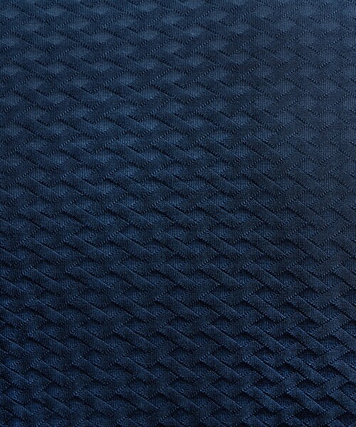 HIDEAWAYS NICOLE（ハイダウェイニコル）の「【HIDEAWAYS BLACK】バスケットリンクスジャガードポロシャツ（ポロシャツ・メンズ・ライトグレー/ホワイト/ネイビー/ブラック/ブルー・XL/L/M/XXL）」の6枚目の写真