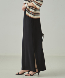 journal standard L'essage | ウォッシャブルカットジョーゼットスカート(スカート)