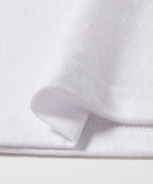BEAMS T（ビームスティー）の「YU NAGABA / T-shirt（Tシャツ/カットソー・メンズ・ホワイト・SMALL/X-SMALL/LARGE/MEDIUM/X-LARGE/XX-LARGE）」の6枚目の写真