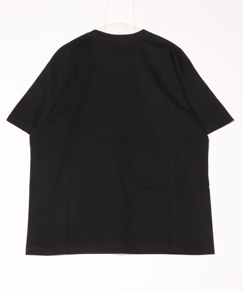 IRONY's TOKYO(アイロニーズトウキョウ)の「IRONY's TOKYO Tee Swallow the dog(Tシャツ/カットソー・メンズ・ホワイト/インディゴブルー/ブラック・3)」の4枚目の写真