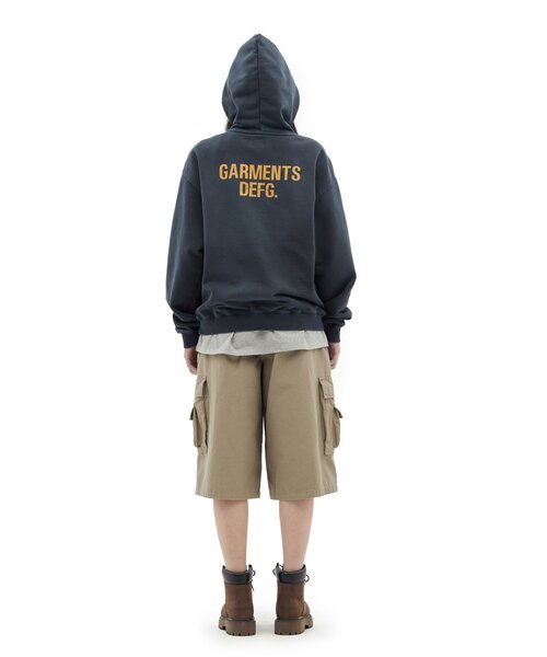 CIAOPANIC（チャオパニック）の「【DEFGARMENTS/デフガーメンツ】OX. CARGO SHORTS（その他パンツ・レディース・ブラック/ベージュ・LARGE/MEDIUM/SMALL）」の8枚目の写真